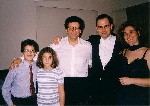 Konstantinos and Lydia Boudounis, Alexandros Mirat, Maro Razi, Evangelos Boudounis
